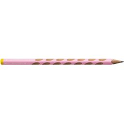 STABILO Grafitceruza, HB, háromszögletű, balkezes, STABILO, "EASYgraph", pasztell pink