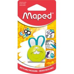MAPED Puzzle radír, MAPED "Croc Croc Puzzle", nyuszi, vegyes színek