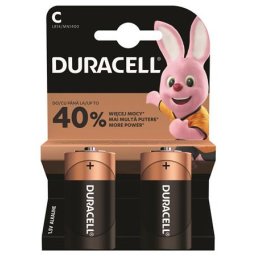 DURACELL Elem, C baby, 2 db, DURACELL "Basic"