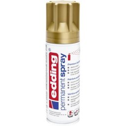 EDDING Akrilfesték spray, 200 ml, EDDING "5200", matt arany