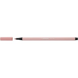 STABILO Filctoll, 1 mm, STABILO "Pen 68", hajnalpír