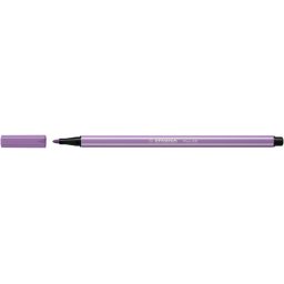 STABILO Filctoll, 1 mm, STABILO "Pen 68", szürkéslila