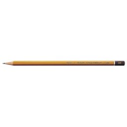 KOH-I-NOOR Grafitceruza, 3H, hatszögletű, KOH-I-NOOR "1500"