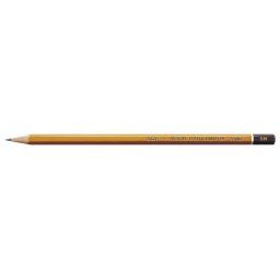 KOH-I-NOOR Grafitceruza, 5H, hatszögletű, KOH-I-NOOR "1500"