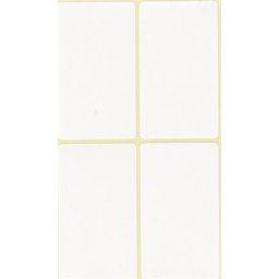 Etikett, 40x70 mm, 60 etikett/csomag