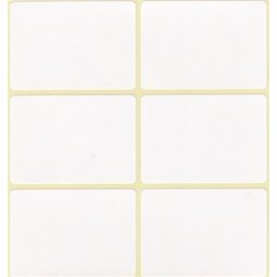 Etikett, 35x50 mm, 60 etikett/csomag