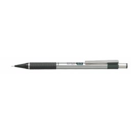 ZEBRA Nyomósirón, 0,5 mm, rozsdamentes acél, fekete test, ZEBRA "M-301"