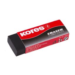 KORES Radír, KORES "KE-20", fekete