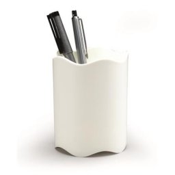 DURABLE Írószertartó, műanyag, DURABLE, "Trend", fehér