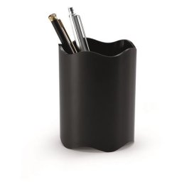 DURABLE Írószertartó, műanyag, DURABLE, "Trend", fekete