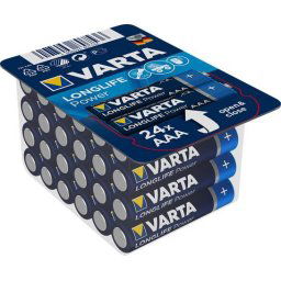 VARTA Elem, AAA mikro, 24 db, VARTA "Longlife Power"