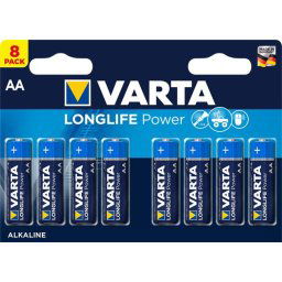 VARTA Elem, AA ceruza, 8 db, VARTA "Longlife Power"