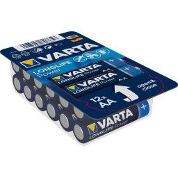 VARTA Elem, AA ceruza, 12 db, VARTA "Longlife Power"