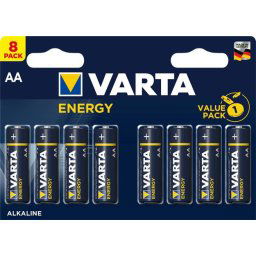VARTA Elem, AA ceruza, 8 db, VARTA "Energy"