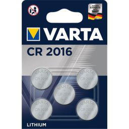 VARTA Gombelem, CR2016, 5 db, VARTA