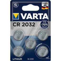 VARTA Gombelem, CR2032, 5 db, VARTA