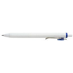 UNI Zseléstoll, 0,25 mm, nyomógombos, UNI "Uni-ball one", kék