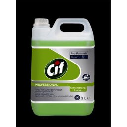 CIF Mosogatószer, 5 l, CIF "Dishwash Extra Strong", citrom