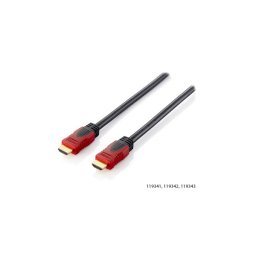 EQUIP HDMI 2.0 kábel, 4K/60Hz, aranyozott, 2 m, EQUIP