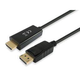 EQUIP Átalakító kábel, DisplayPort-HDMI, 3m, EQUIP