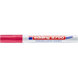 EDDING Lakkmarker, 2-4 mm, EDDING, "8750", piros
