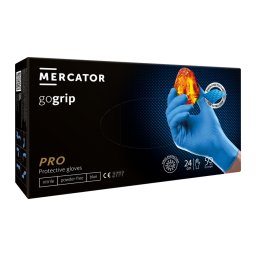 GoGrip vastag gumikesztyű (Kék)