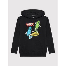 Vans Pulóver Vans X Crayola VN0A5KOO Fekete Regular Fit