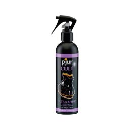 pjur Cult Ultra Shine - latex fényesítő spray (250 ml)