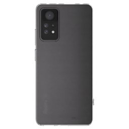 Átlátszó szilikon tok az alábbi mobiltelefonokra Xiaomi Redmi Note 11 Pro - Clear