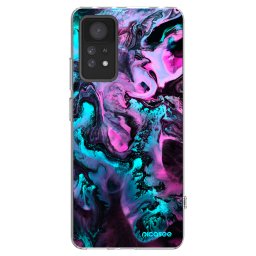 Átlátszó szilikon tok az alábbi mobiltelefonokra Xiaomi Redmi Note 11 Pro - Lean