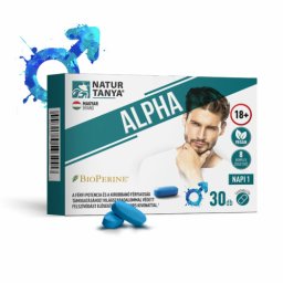 Natur Tanya ALPHA -A férfi potencia tabletta 30 db