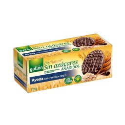 Gullon Avena étcsokoládé zabkeksz cukor hozzáadása nélkül 275g