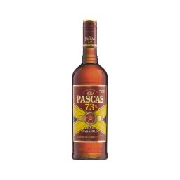 Old Pascas Overproof Dark Rum 73% 0,7L