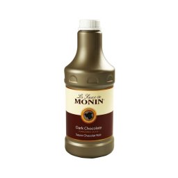 Monin Fekete csokoládé kávészósz (dark chocolate) 1,89L
