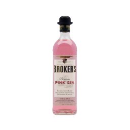 Brokers PINK Gin 0,7 40%