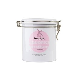 Teapigs Liquorice & Peppermint Filteres Tea 20 teafilter csatos üvegben