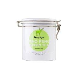 Teapigs Mao Feng Green Filteres Tea 20 teafilter csatos üvegben