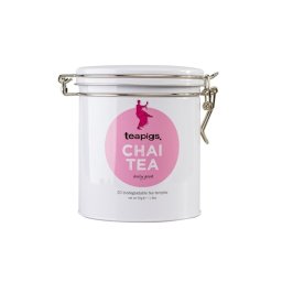 Teapigs Chai Tea Filteres Tea 20 teafilter csatos üvegben