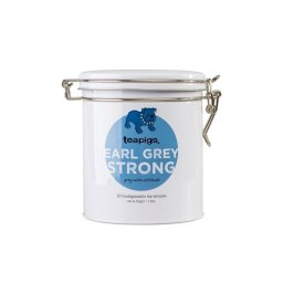 Teapigs Earl Grey Strong Tea 20 teafilter csatos üvegben