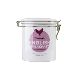 Teapigs English Breakfast Tea 20 teafilter csatos üvegben
