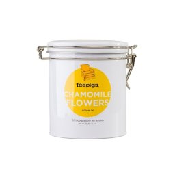 Teapigs Chamomile Flowers Filteres Tea 20 teafilter csatos üvegben