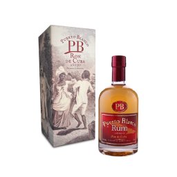 Puerto Blanco Anejo Ron de Cuba Reserva Limitada 38% pdd. 0,7