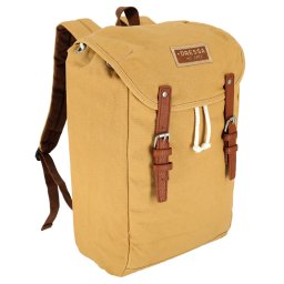 Dressa Vintage laptop vászon hátizsák - karamell