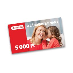 Dressa Ajándékutalvány - 5000 Ft