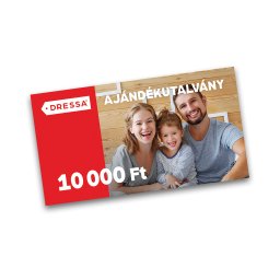 Dressa Ajándékutalvány - 10000 Ft