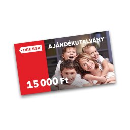Dressa Ajándékutalvány - 15000 Ft