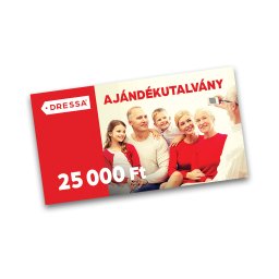 Dressa Ajándékutalvány - 25000 Ft