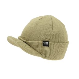 Dressa DRS kötött siltes téli sapka - khaki