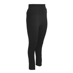 Dressa Active magas derekú jóga fitness leggings - fekete