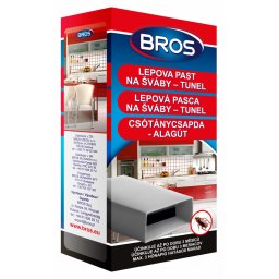 Bros csótánycsapda alagút